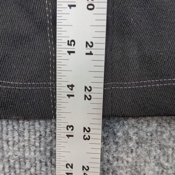 Franco Mirabelli Wool Skirt Womens Size 12 Black Checked Pattern - Picture 6 of 13